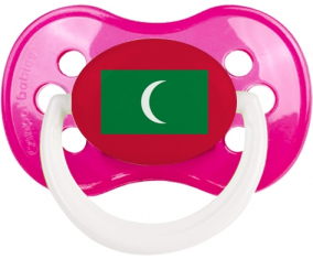 Maldivas Bandera Anatómica Tetina Classic Dark Rose