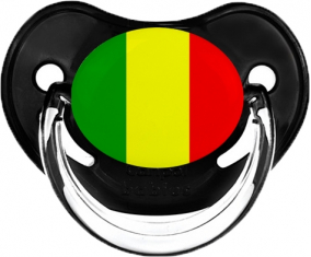 Mali Bandera Clásica Piruleta Fisiológica Negra