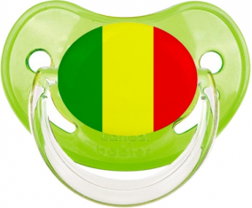 Mali Bandera Clásica Piruleta Fisiológica Verde