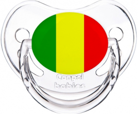 Mali Bandera Clásica Transparente Piruleta Fisiológica