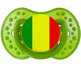 Bandera de Malí lovi dynamic verde clásico