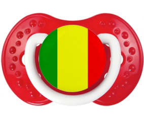Mali lovi dynamic clásica bandera blanco-rojo