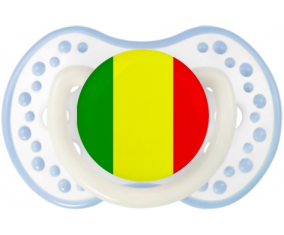 Bandera Mali Lollipop lovi dynamic clásico blanco-cian
