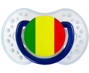 La bandera de Mali Lollipop lovi dynamic clásico azul marino-blanco