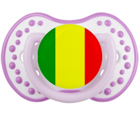 La bandera de Mali Lllipop lovi dynamic Clásico White-Mauve