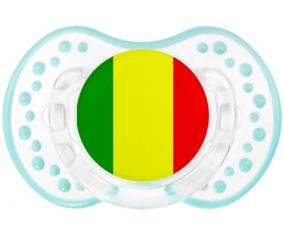 La bandera de La Piruleta de Malí lovi dynamic clásico de la laguna retro-blanca