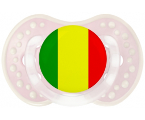 La bandera de Mali Lollipop lovi dynamic clásico retro-rosa-tierno