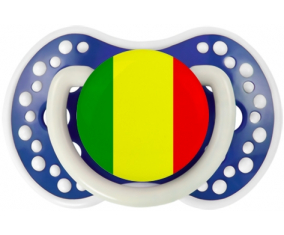 Mali lovi dynamic bandera azul-marina fosforescente