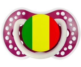 La bandera de Mali Lollipop lovi dynamic Fucsia Fosforescente