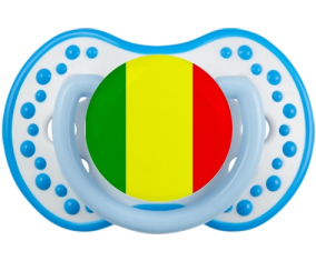 Malí lovi dynamic bandera fosforescente blanco-azul