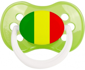Mali bandera clásica piruleta anatómica verde
