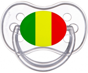 Mali flag clásico transparente anatómico lollipop