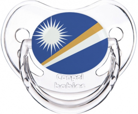 Bandera Islas Marshall Clásico Suceto Fisiológico Transparente