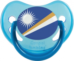 Bandera Islas Marshall Sucete Fisiológico Fosforescente Azul