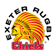 Chupete Exeter Chiefs para bebé, diseñado con estilo y comodidad. Ideal para los pequeños aficionados. Disfruta en chupete-bebe.