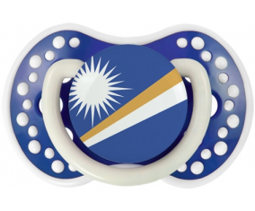 Bandera Marshall Tetine Islas lovi dynamic Fosforescente Azul Marino