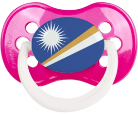 Bandera Islas Marshall Anatómica Lollipop Classic Dark Rose