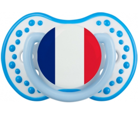 Martinique Lollipop bandera lovi dynamic fosforescente blanco-azul