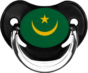 Bandera Mauritania Clásica Piruleta Fisiológica Negra