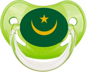 Bandera Mauritania Clásico Piruleta Fisiológica Verde