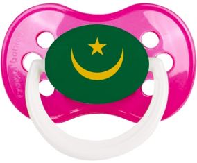 Bandera Mauritania Anatómica Lollipop Classic Dark Rose