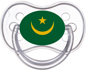 Bandera Mauritania Clásico Transparente Anatómico Lollipop