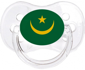 Bandera Mauritania Tetine Cherry Classic Transparente