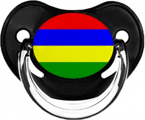 Bandera Mauricio Clásico Negro Fisiológico Tetina