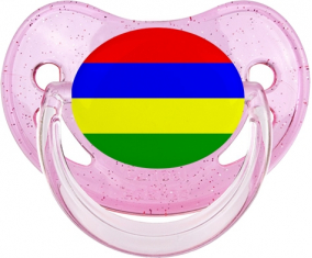 Bandera Mauricio Fisiológica Tetine Glitter Rose
