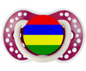 Bandera Mauricio Sucete lovi dynamic Fucsia Fosforescente