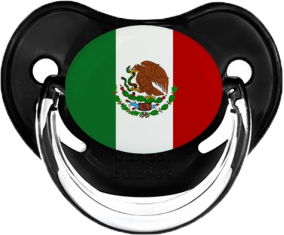 Bandera México Clásico Negro Piruleta Fisiológica