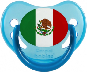 Bandera de México Fosforescente Azul Piruleta Fisiológica