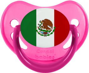 Bandera México Piruleta Fisiológica Rosa Fosforescente