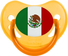 Bandera de México Fosforescente Amarillo Piruleta Fisiológica