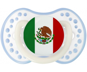 Bandera de México lovi dynamic clásico blanquiazul