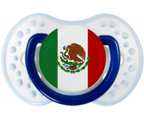 Bandera de México Lollipop lovi dynamic clásico azul marino-blanco