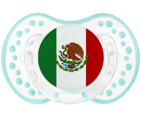 Bandera de México Lollipop lovi dynamic clásico retro-laguna blanca
