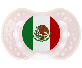 Bandera de México Lollipop lovi dynamic clásico retro-rosa-tierno