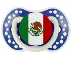 Bandera de México lovi dynamic azul marino fosforescente