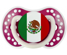 Bandera de México Lollipop lovi dynamic Fucsia Fosforescente