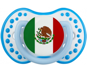 Bandera de México lovi dynamic fosforescente blanco-azul