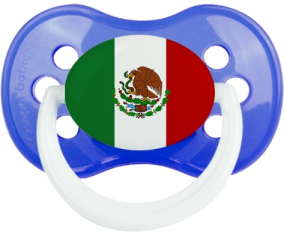 Bandera de México Anatómica Clásico Azul