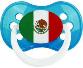 Bandera de México Anatómica Tetin Cyan Classic