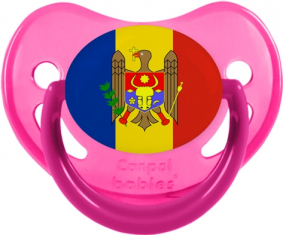 Bandera Moldavia Fosforescente Piruleta Fisiológica Rosa Fosforescente