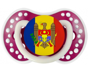 Bandera Moldavia Lollipop lovi dynamic Fucsia Fosforescente