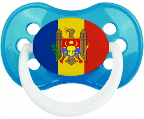 Bandera Moldavia Classic Cyan Anatómica Lollipop