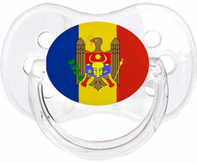 Bandera moldava Tetine Cherry Classic Transparente