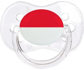 Monaco Bandera Azúcar Cereza Transparente Clásico