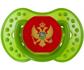 Montenegro Tetine bandera lovi dynamic Classic Green