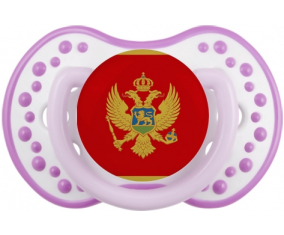 Montenegro Tetine bandera lovi dynamic Clásico White-Mauve